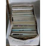 A box of postcards, approx 600,