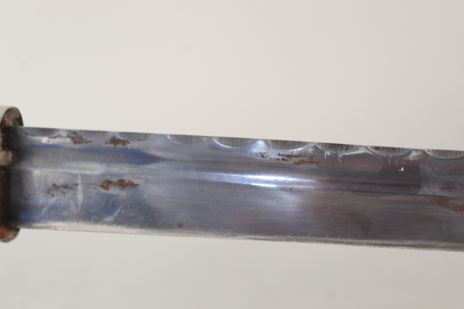 A Scottish dirk, 17" overall with 11 1/2" blade, - Image 3 of 3