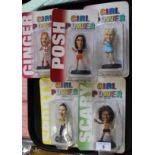 Five Girl Power Spice Girls in blister packs,