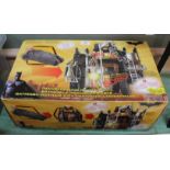 Boxed Mattel Batmobile transforming Gotham City