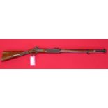 A two band (Volunteer) muzzle loading rifle by Parker Hale in .