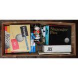 Various boxed golf balls including Dunlop, Slazenger,