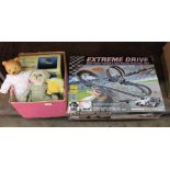 An extreme drive racing set,