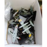 Various die cast aircraft