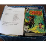 Conan the Barbarian comics issues 1-269 (19 issues missing,