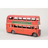 A Triang minic London Transport double deck bus,