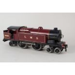 Hornby 0 gauge 4-4-2 electric loco LMS 2180,