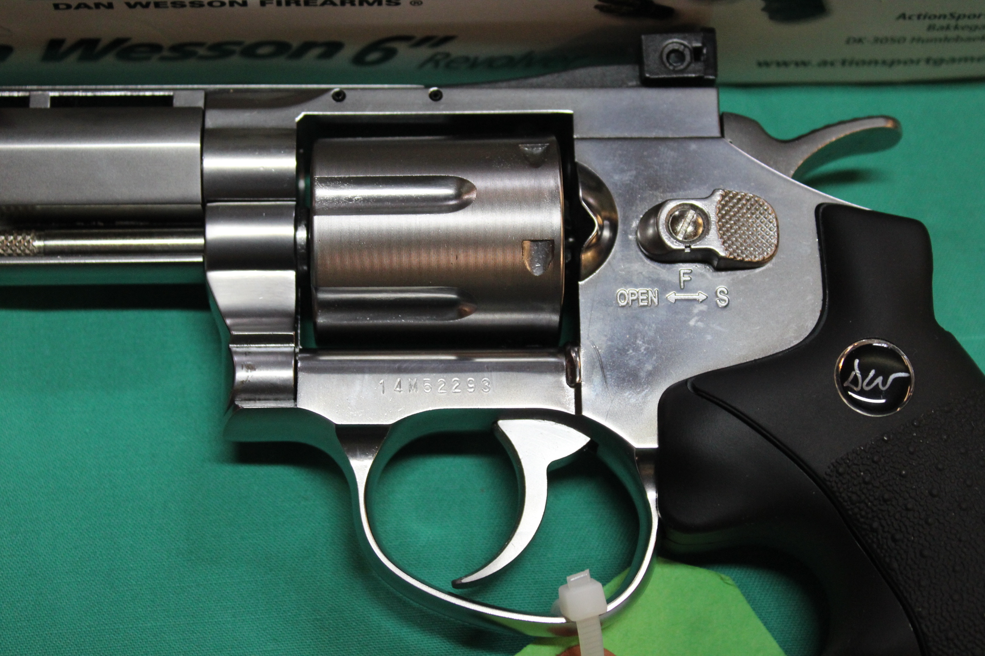 A Dan Wesson 6" revolver . - Image 2 of 2