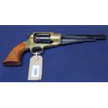 A fine quality replica of a 'Remington Army' revolver,