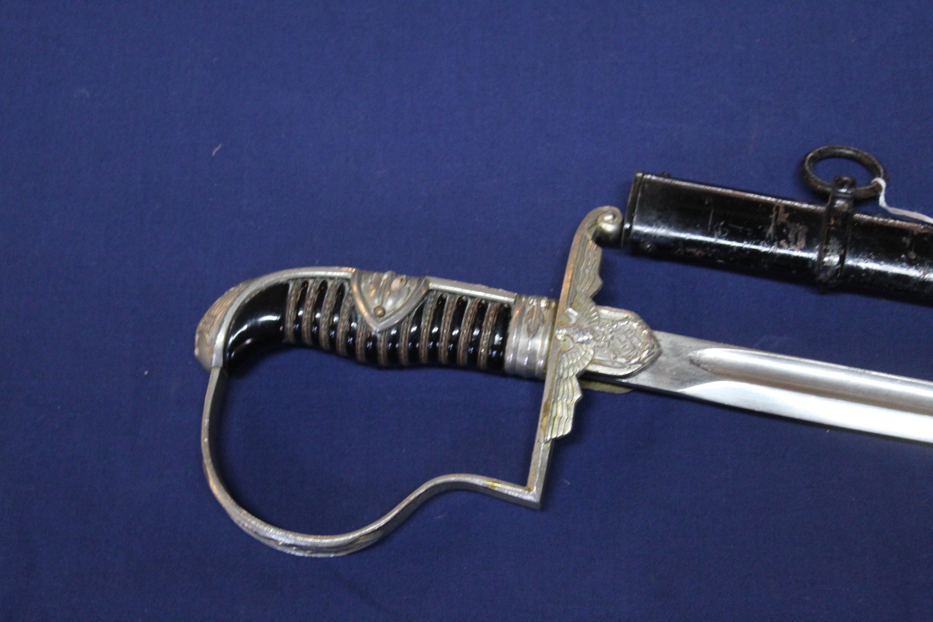 A German Third Reich era Army Officers dress sword by Eickhorn Solingen with scabbard - Image 2 of 2