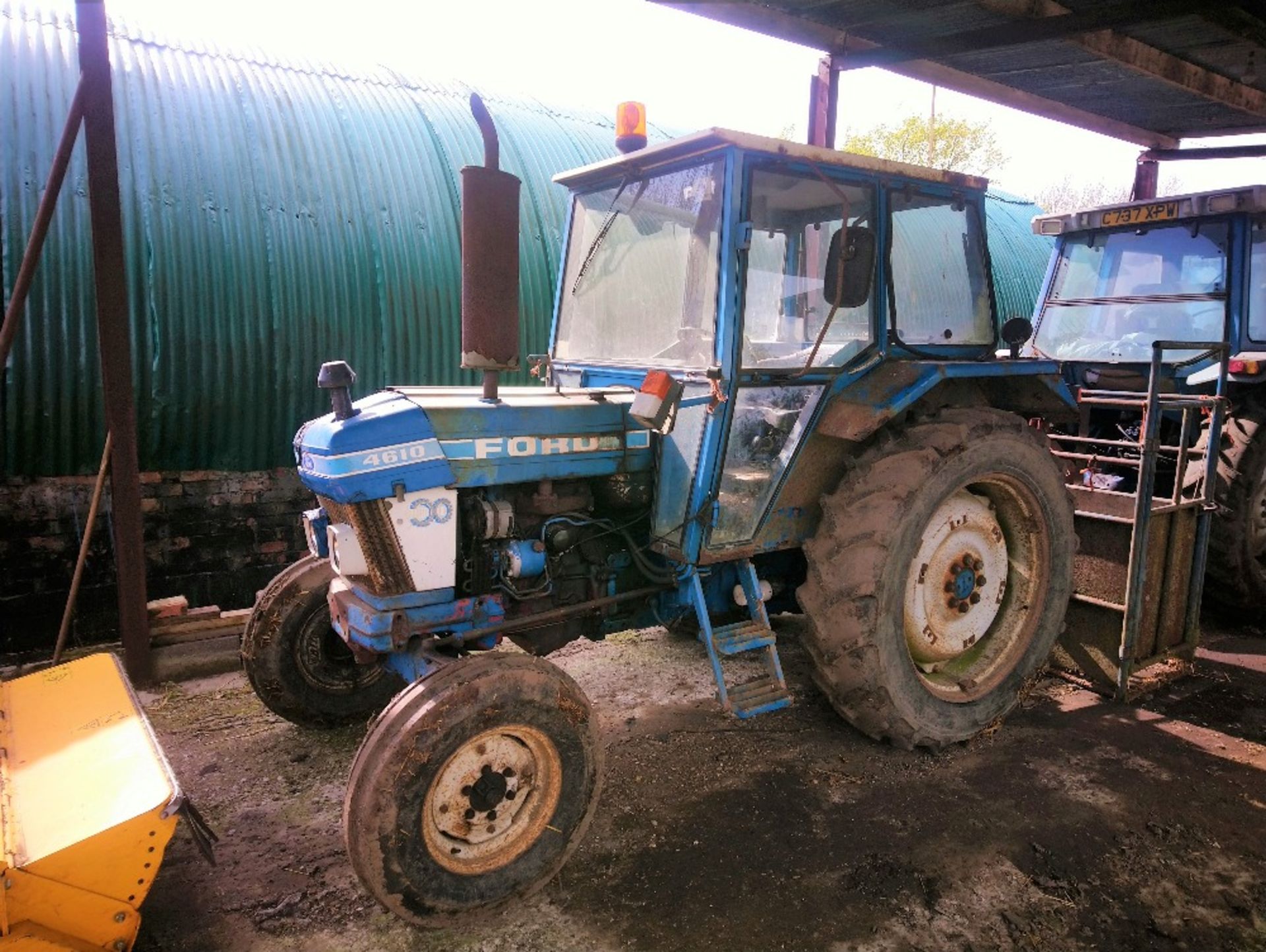 1982 Ford 4610 2wd Tractor 7115hrs 13.6 R 36 rear wheels 7.