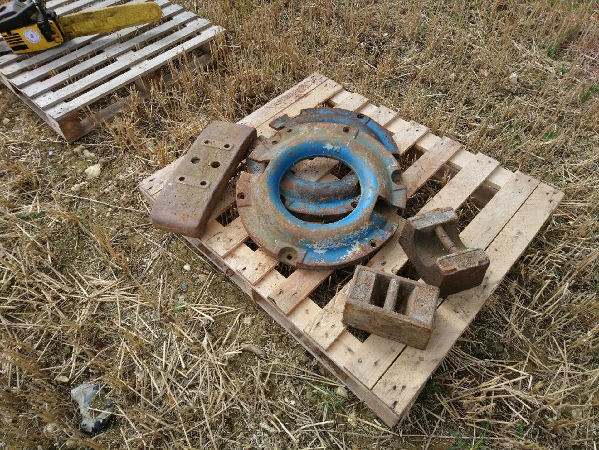 Qty of Tractor Weights