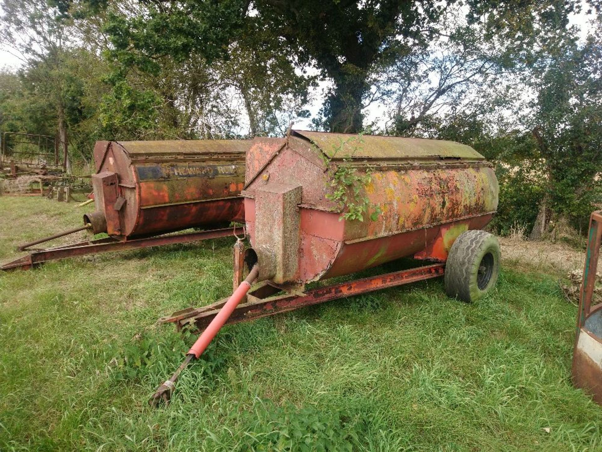 Howard Muck Spreader