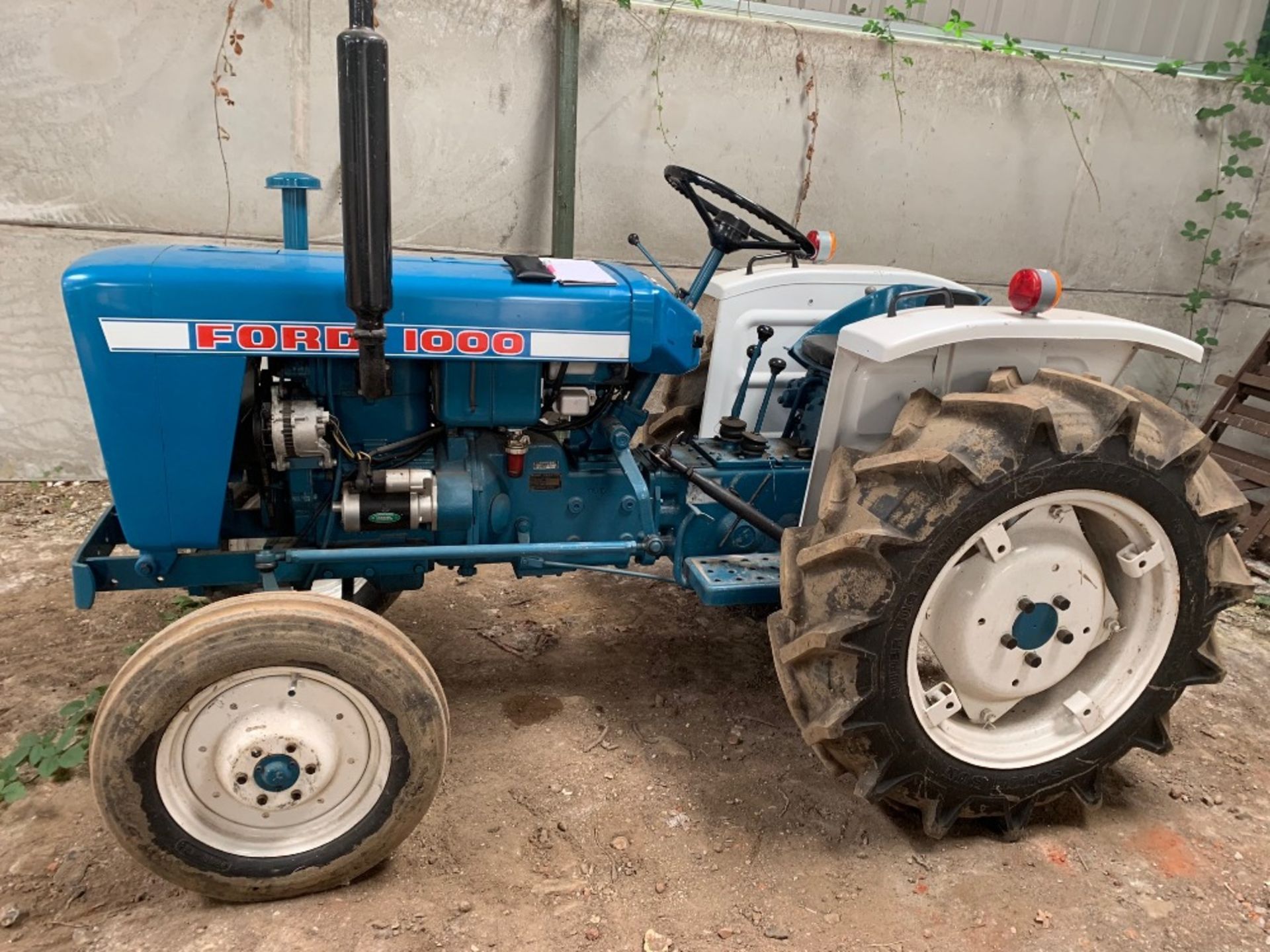 1973 Ford 1000 compact tractor,.
