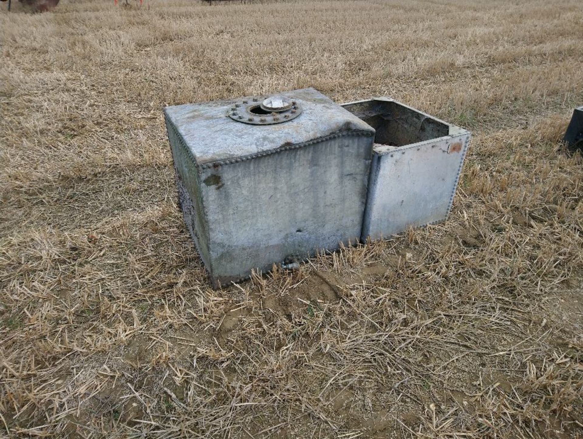 Galvanised tanks