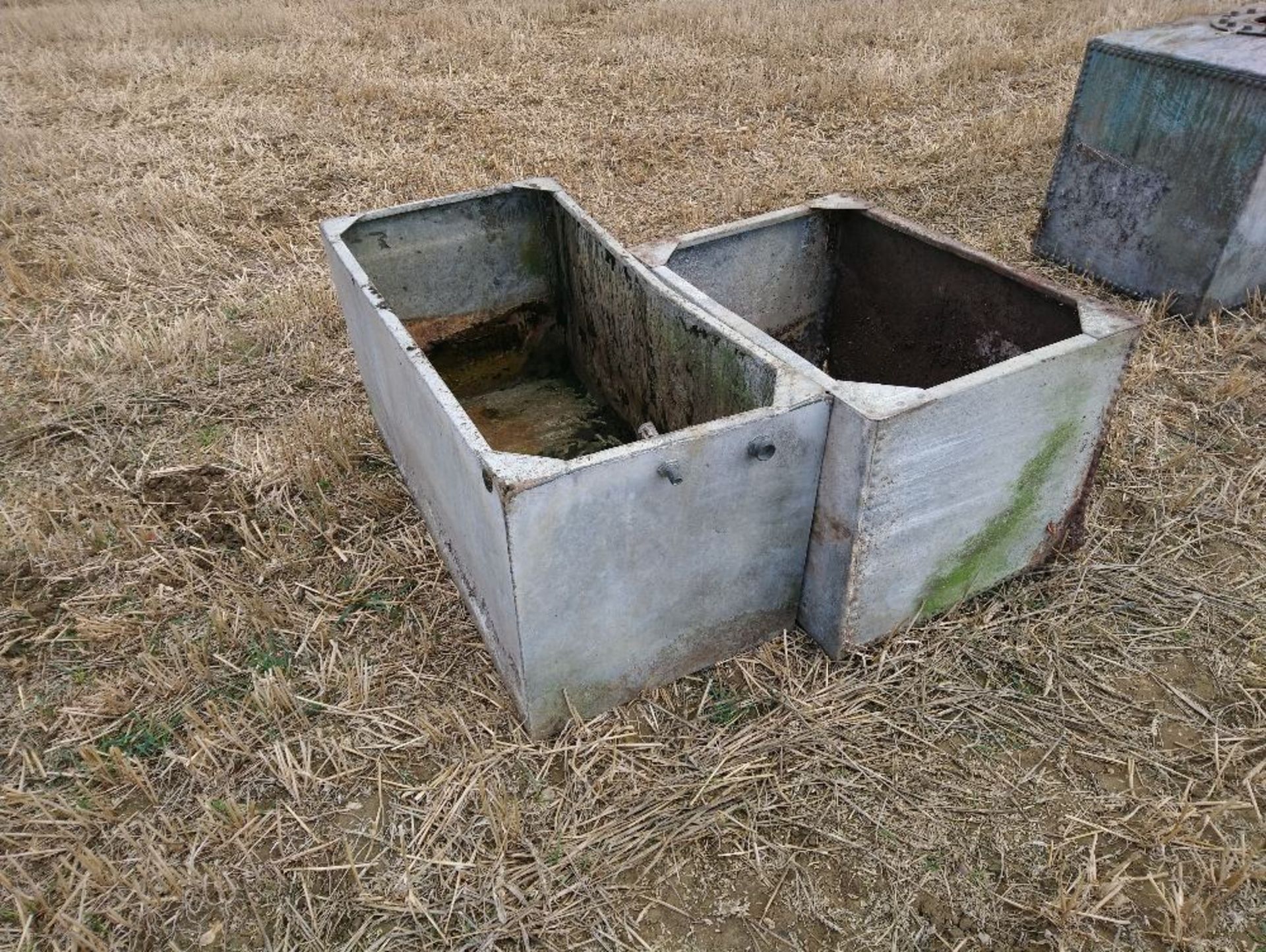 Galvanised tanks