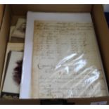 Lowestoft 18th and 19th Century documents and photographs