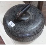 A curling stone