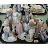 Various Nao figurines