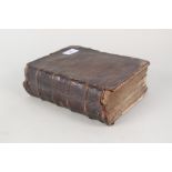 One volume Holy Bible Christopher Baker 1585,