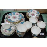 A Royal Grafton Academy part tea set