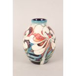 A boxed Moorcroft Teide vase 2008