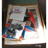 A box of Royal ephemera,