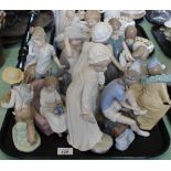 Various Nao figurines