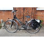 A Claud Butler Legend lady's bicycle in good condition