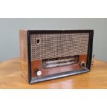 A vintage Cosser valve radio (sold as a collector's item)