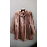 A 1940's antelope fur jacket