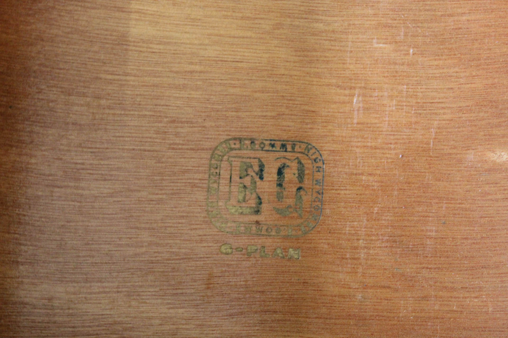 A light oak vintage G Plan chest of four drawers with EG stamp for Ernest Gomme - Image 2 of 2