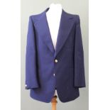 A Pierre Cardin navy blazer 44" chest