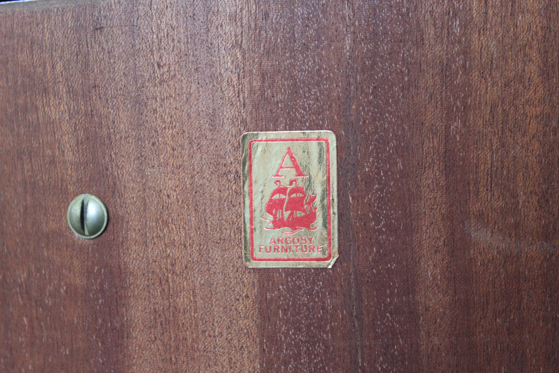 An unusual 1960's Argosy sideboard with internal drawers - Image 2 of 2