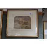 Inscribed on reverse of picture 'Farmhouse Melton of Martlesham c1830 by Thomas Churchyard of