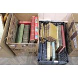 19th Century and other volumes (two boxes)