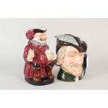 Royal Doulton character jug,