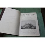 One volumes L'exposition de Paris 1878,