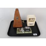 A metronome,