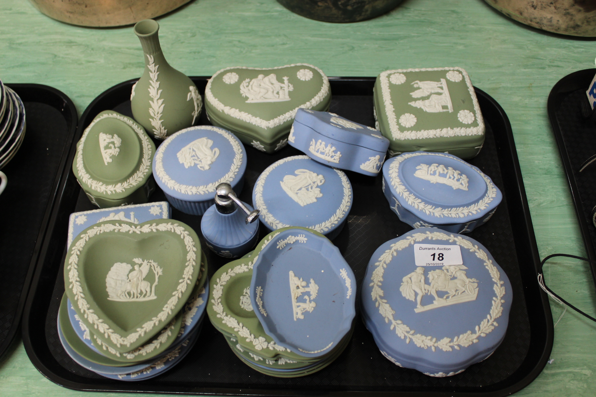 A quantity of Wedgwood Jasperware