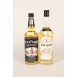 Glen Grant Highland Whisky plus Black Watch Whisky