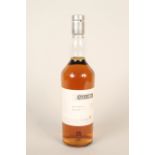 A bottle of Cragganmore Single Speyside Malt Special Edition 14 year Whisky