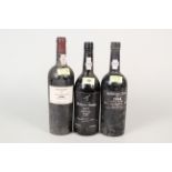 Two bottles of Quarles Harris 1977,