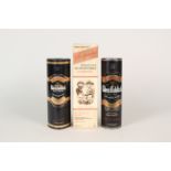 Boxed Glenfarclas 8 year old Single Malt Whisky plus two bottles of Glenfiddich Single Malt Whisky