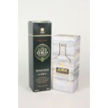 Boxed Jura Diurach 10 year plus Glen Ord 12 year Single Malt Whiskies