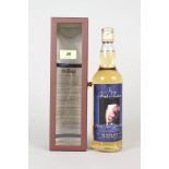 A boxed bottle of 'The First Footer' 2008 New Year Single Highland Malt Whisky