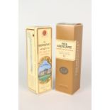 Boxed Glenlivet 12 year and American Oak Finish 12 year Single Malt Whiskies