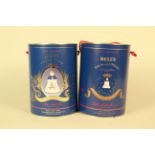 Boxed Bells Whisky, Princess Beatrice and Eugenie,