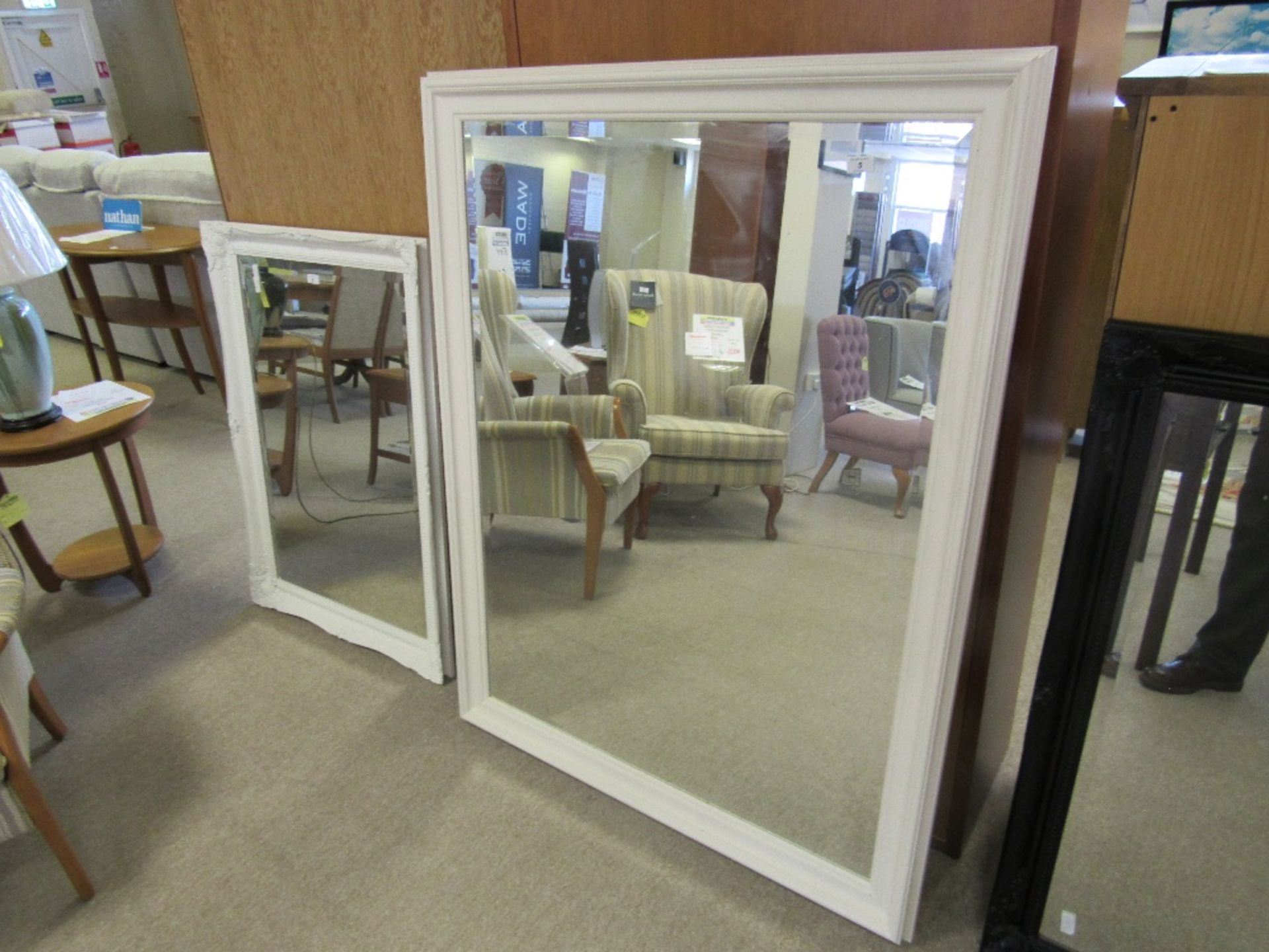 White mirror, TW 48x36,