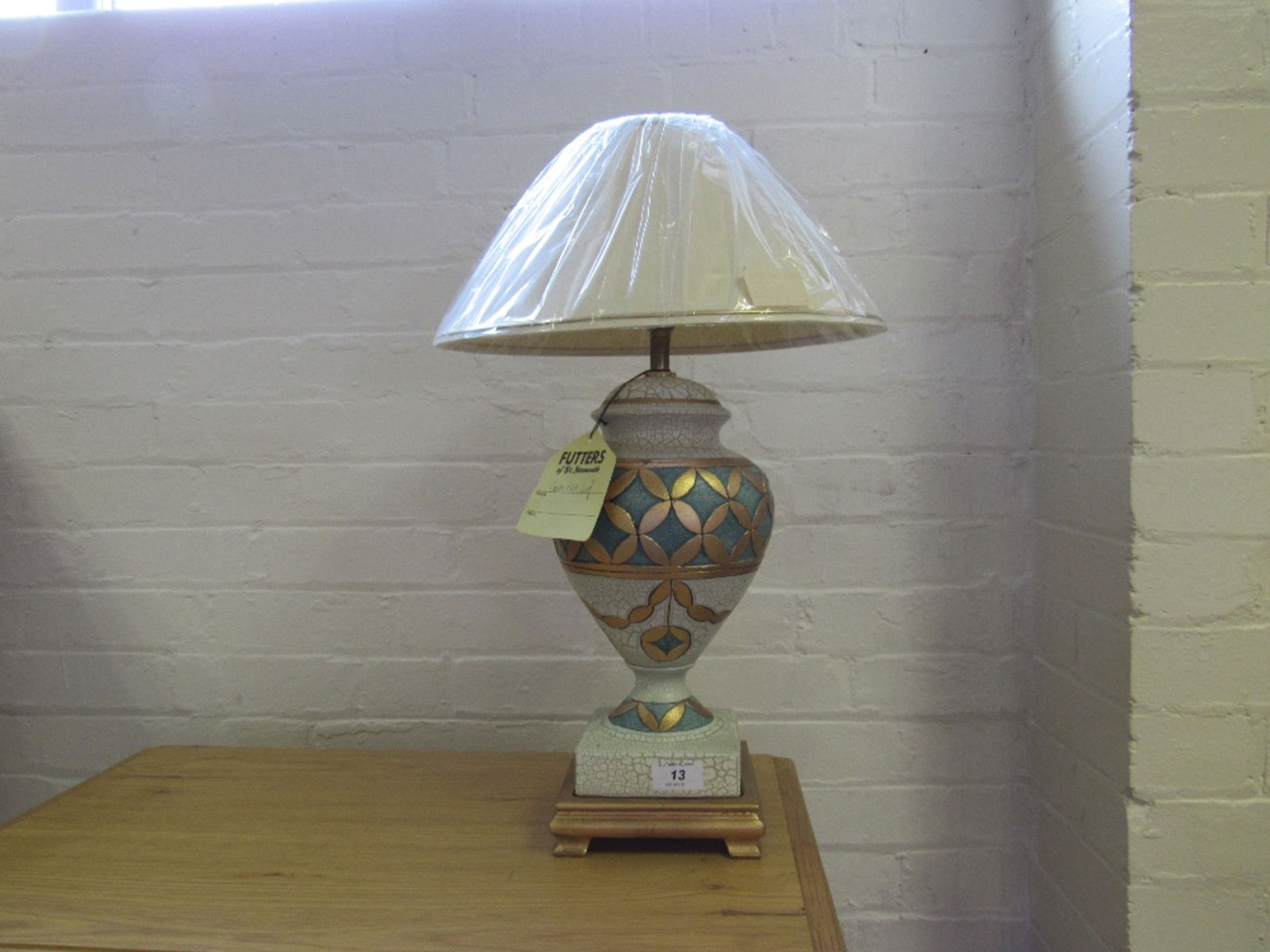 Lamp, 6472-3687, P & M Agencies,